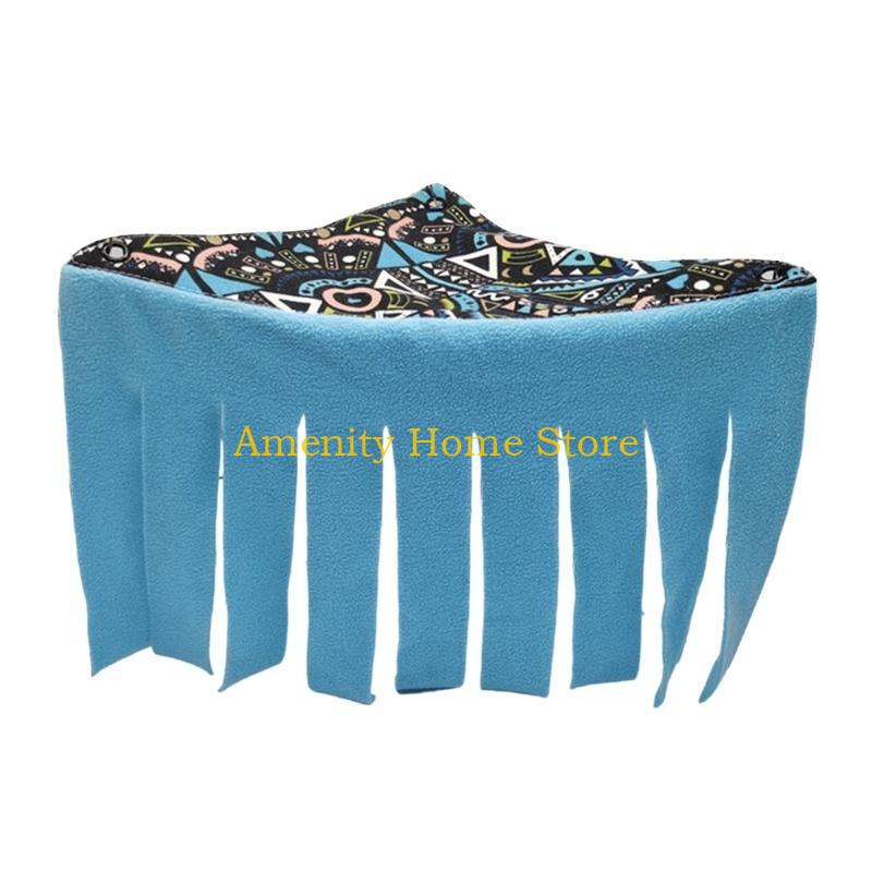 F26C Sugar Gliders Hideouts Bed Cage Hammocks Small Animal Hideaway House Cage Hammocks Soft Bed Small Pet