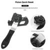 Ergonomic Disc Brake Rotor Truing Wrench Bicycles Disc Brake Piston Pushers Cycling Adjustment Repair Tool Enduring
