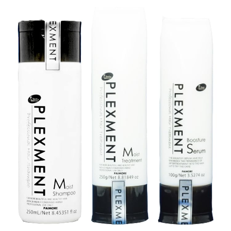 

Moist Shampoo 250ml Moist Treatment 250ml Boosture Serum 100g Original Logo Sticker & & +