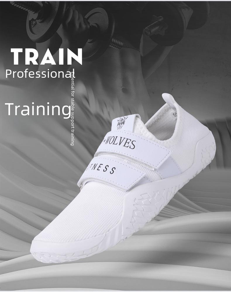 Laura Style Indoor Fitness Shoes: Silent Treadmill, Squat, Weightlifting, Deadlift, Yoga Footwear.