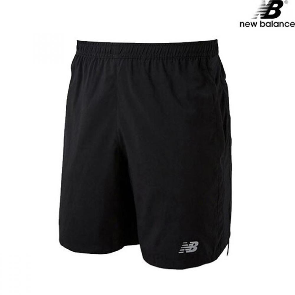 

New Balance Half Club Nbnvc46101 Bk Excel 7 Inch Mens Shorts Short Fan 80