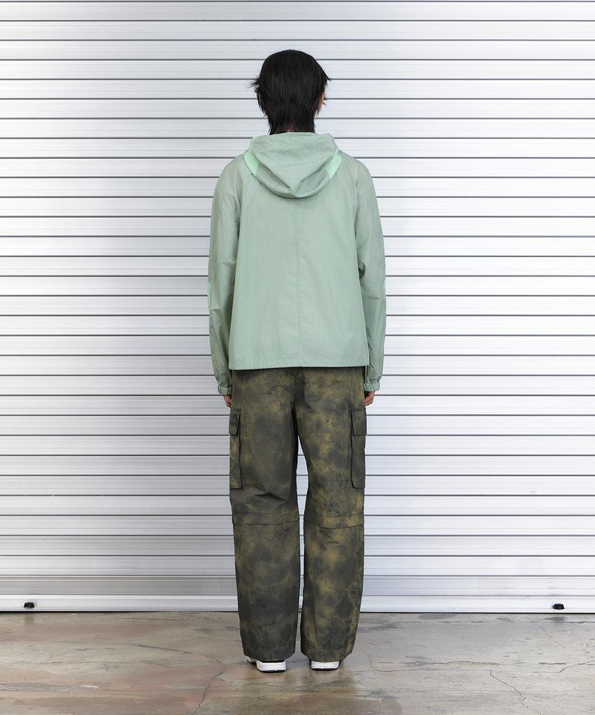 Nontype Paneled Light Wind Jumper (Mint Green)