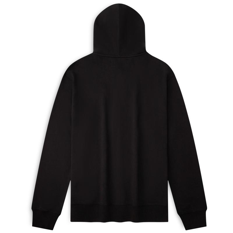 Calvin Klein Casual Embroidered Cotton Zip-Up Hoodie Men hoodies Space-Black J325050