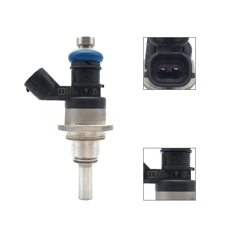 2pcs Fuel Injector Nozzle For Mazda 3 BK 2007-2013 CX7 L3 2.3L 2007-2012 Mazda 6 GG GY 2006-2007 E7T20171 L3K9-13-250A