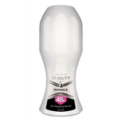 Antyperspirant Roll-On Invisible Dla Kobiet 50 Ml Bez Alkoholu