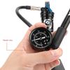 300Psi High Pressure Shock Pumps Portable Bike Shock Pumps Front Fork Pumps with Gauge Bike Suspension Pumps Shock Absorbers