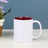 1 Minimal brun prickig mugg