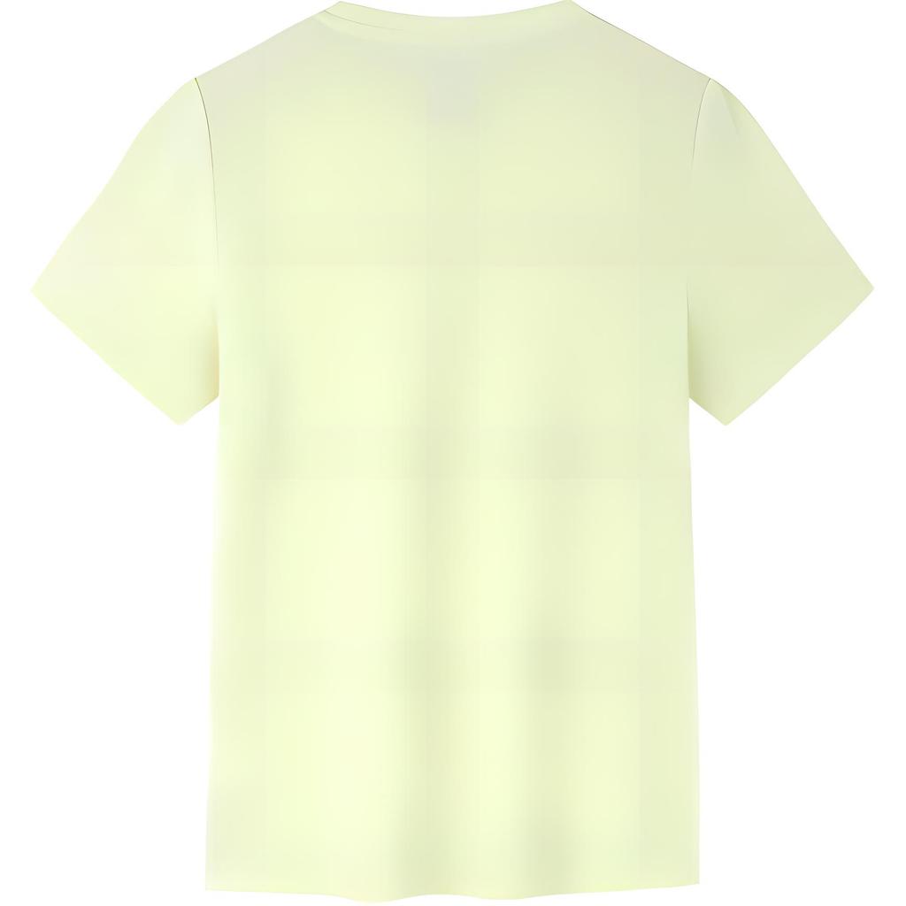 Anta Quick-Drying Round Neck Solid Color T-Shirt Women Tops Princess-Green 962427101-3