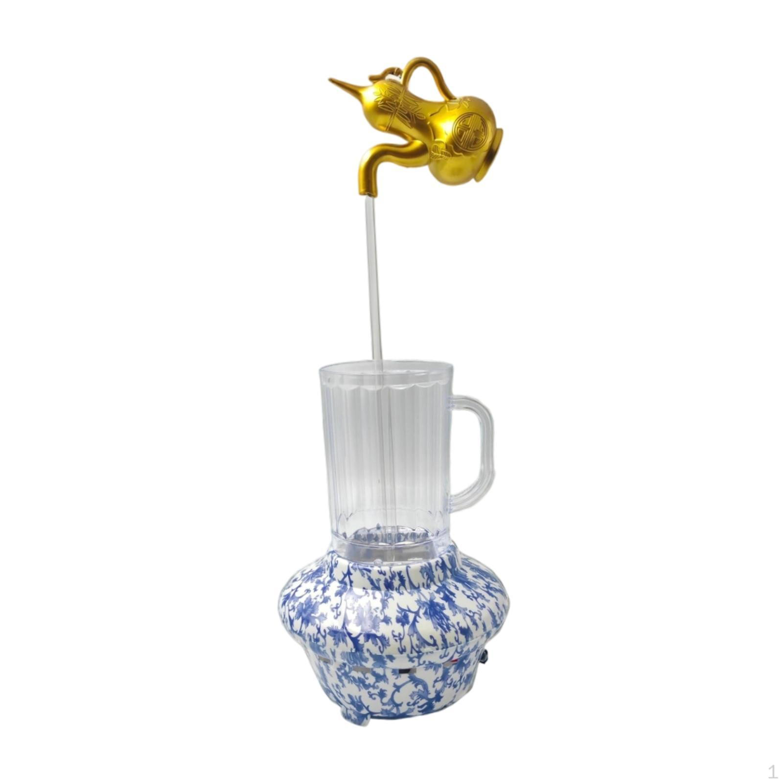 

Лейка с невидимым носиком Декоративная Креативная Премиум-насадка Украшение для рабочего стола Двора Style C