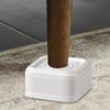 4PCS Adjustable Furniture Lifts Risers Stackable Square Blocks Washing Machine Sofa Couch Lifter For Shockproof furniture risers