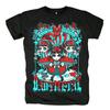 BABYMETAL Tricou la modă cu model Harajuku Tricou unisex, bumbac, cu gâtul O, ocazional, îmbrăcăminte de dimensiuni mari, tricou unisex cu imprimeu la modă de vară