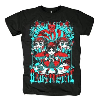 BABYMETAL Harajuku Pattern Fashion T-Shirt Unisex's Cotton O-Neck Casual Plus Size Clothing Summer Fashion Print Unisex's T-Shirt