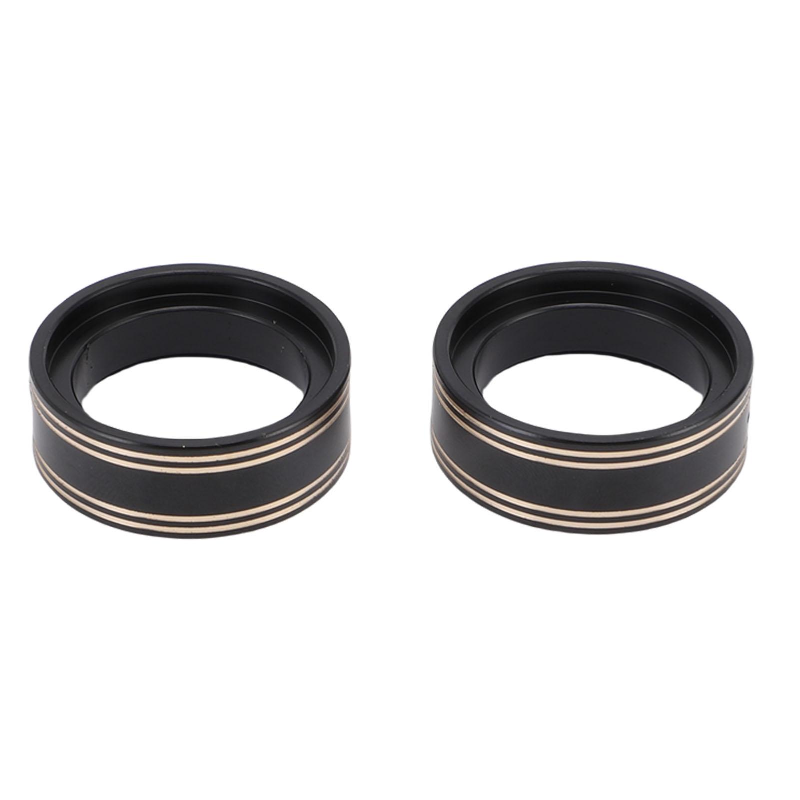 

Brass Internal Beadlock Clamp Ring Fit for 9781 Wheel Rims 1 18 RC Crawler 1.3 Inch Electroplating Weighted Clamp Ring