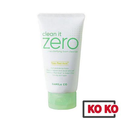 Clean It Zero Pore Arındırıcı Köpük Temizleyici 150ml