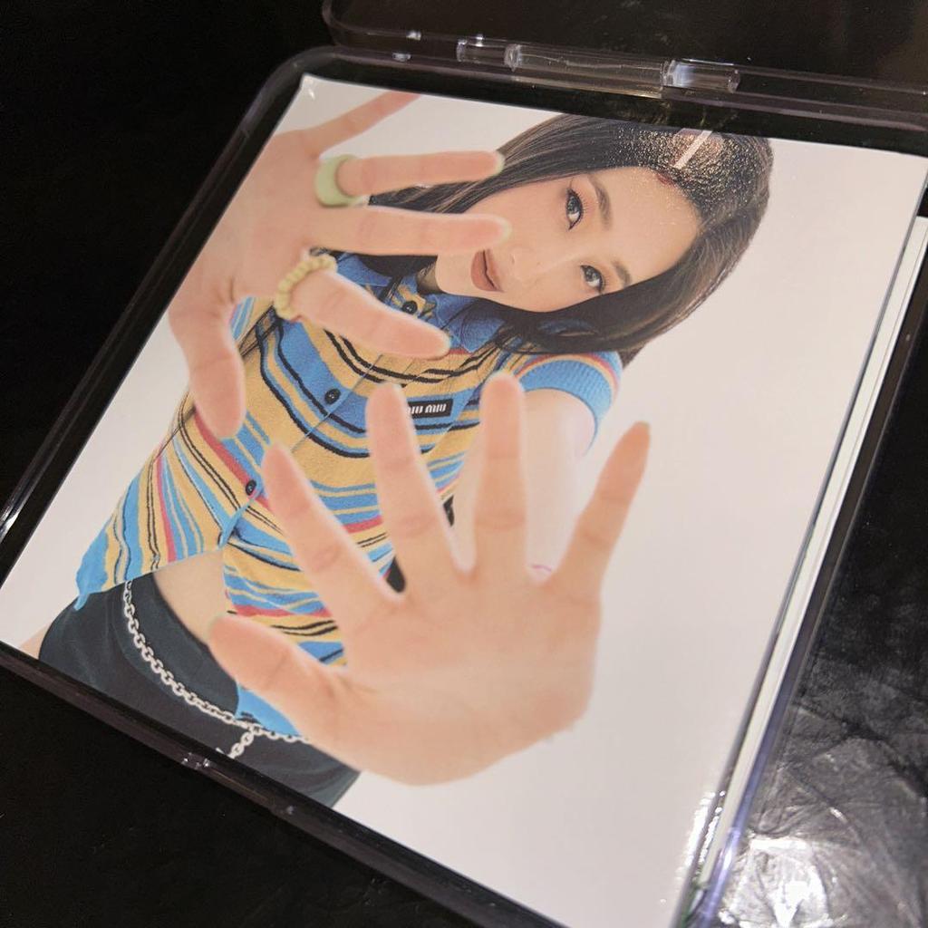 [USED] (889) Red Velvet Joy HELLO with Trading Card