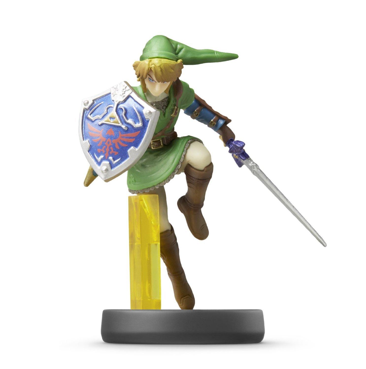 

Ссылка на amiibo (Братья Супер Смэш. Серии)