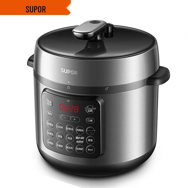 Supor 8L Electric Pressure Cooker CN plug (adapter included)