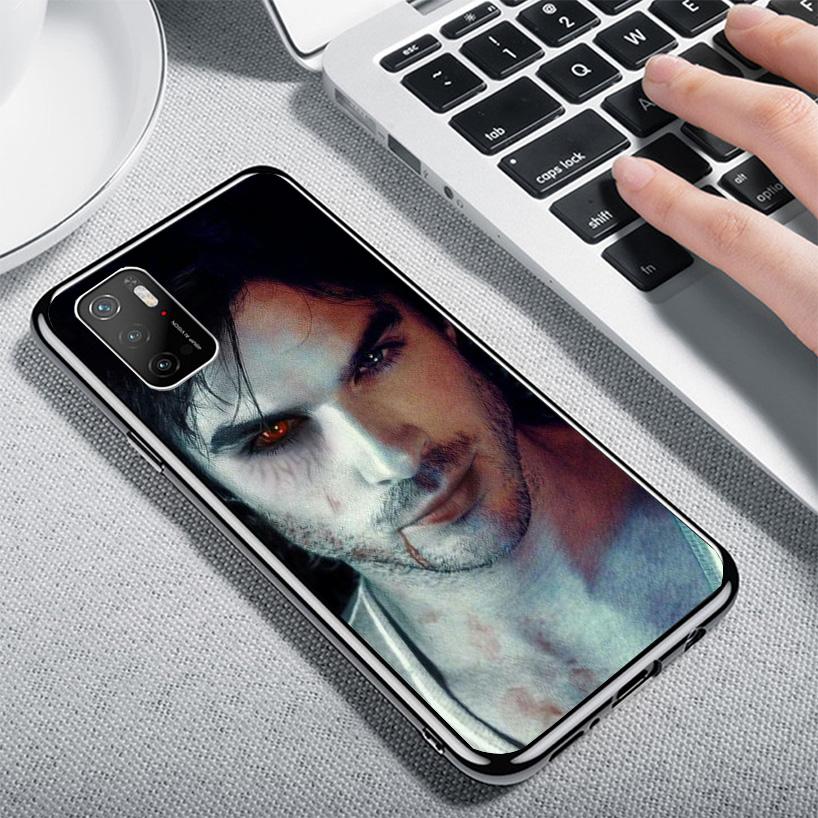 The Vampire Diaries Salvatore Phone Case For Xiaomi Poco X7 X6 X5 Pro F7 Ultra Redmi 15C 15 13C 13 12C 12 10 10A 10C 9 9A 9C 9T
