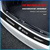 1 db szénszálas autó csomagtartó hátsó lökhárító matrica védőlemezvédő BMW M Performance 1 3 5 7 sorozathoz M3 M4 M5 M6 X1 X3 X5 X6 X7 E30 E34 E36 E39