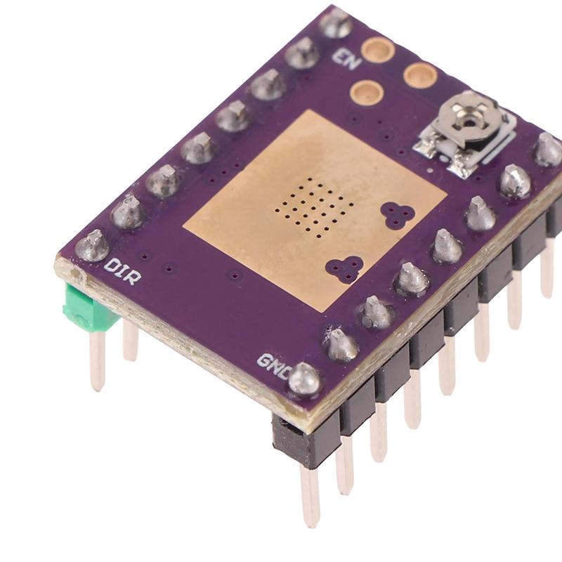 Acessórios para Impressora 3D Motor de Passo Módulo de Driver Ultrassilencioso Tmc2209 Tmc2208 Atd5833