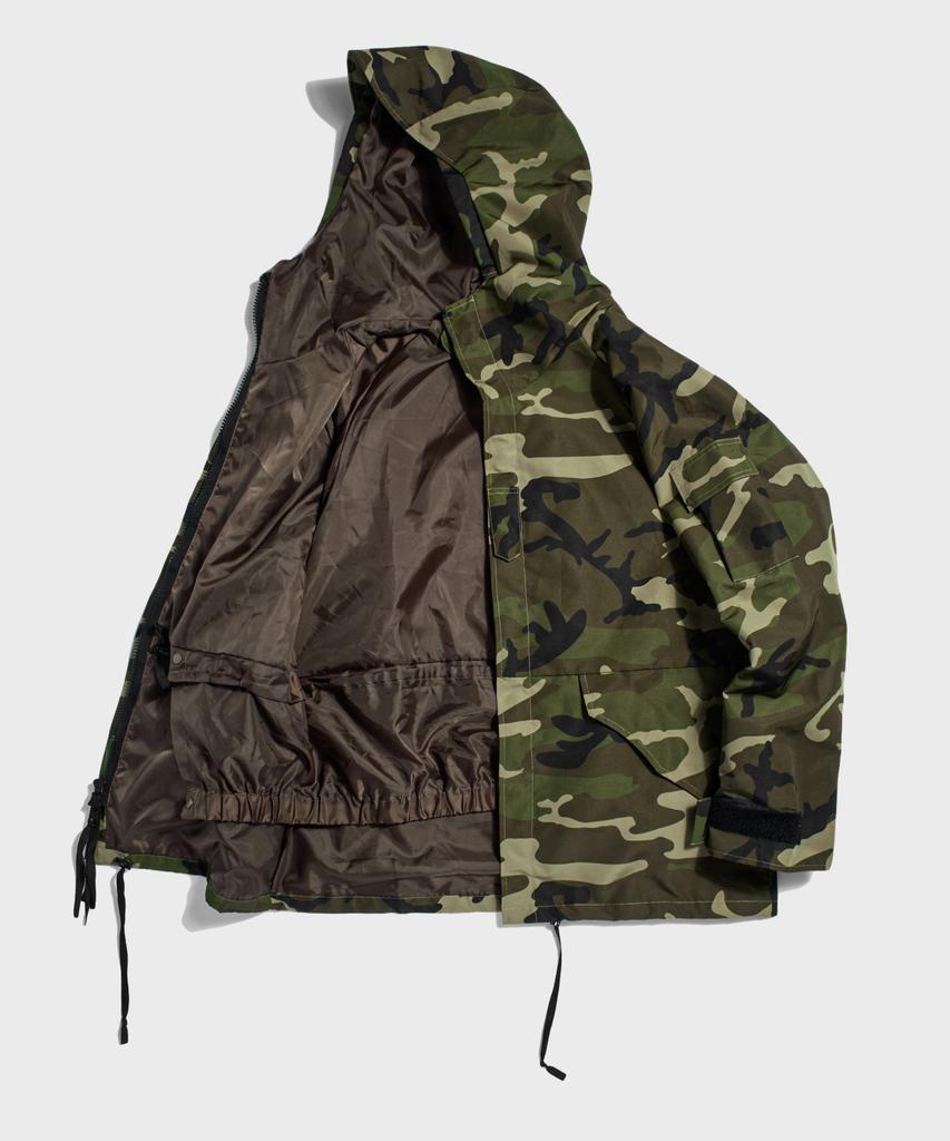 Bronson Ecwcs Woodland Camo Parka