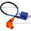 High-Voltage Ignition Coil for Off-road Motorcycle, ATV, Dune Buggy, Scooter GY6, CG125 150-250cc - Orange