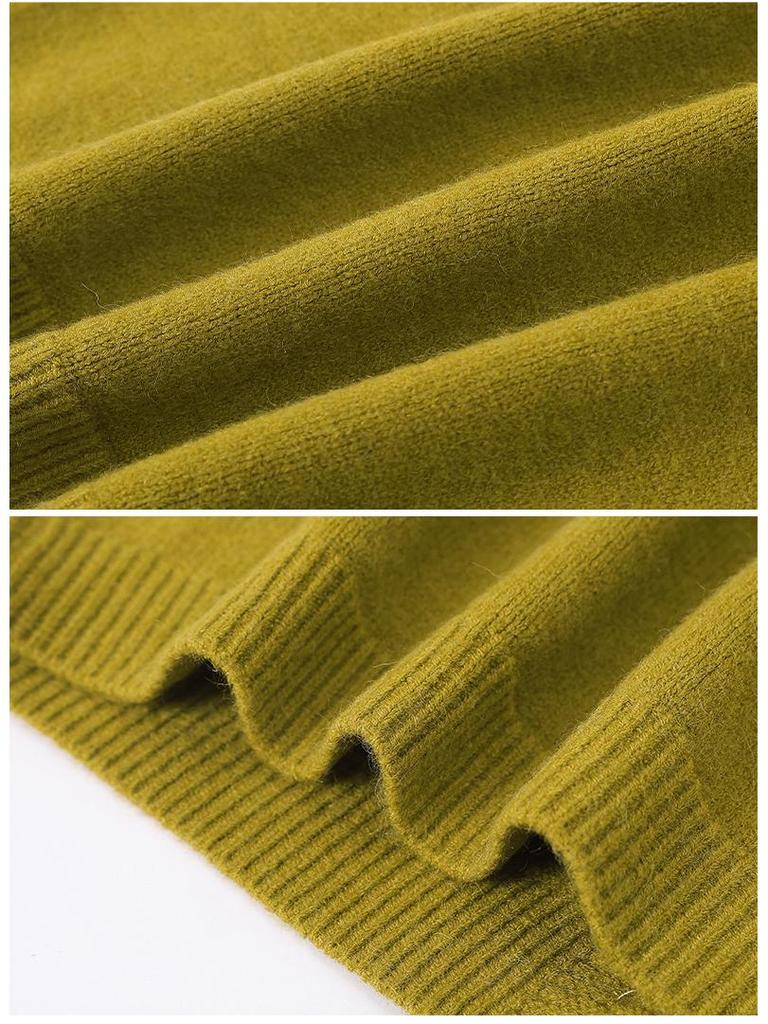 Women's Plus Velvet Warm Cardigans for Middle-aged and Elderly - Autumn/Winter