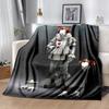 1pc Blanket Pennywise the Dancing Clown Print Design, Lightweight Blanket for Sofa, Bed- Soft &Warm, Gift for All Seasons Like Christmas, Halloween