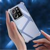 Shockproof Phone Case for Xiaomi 13T Pro 12T 11T 13 12 11 Lite NE 5G Transparent Clear Silicone Soft TPU 13 12 11 T Back Cover