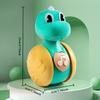 Fawn Sliding Tumbler Toy Rattle Baby Educational Early Education Gift Toy for Baby