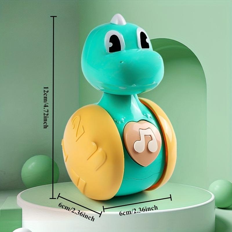 Fawn Sliding Tumbler Toy Rattle Baby Educational Early Education Gift Toy for Baby