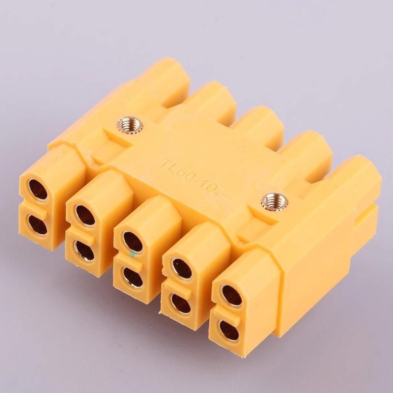 TL60-10 Efficient Power Distribution Module Power Hub with Screws Set for UAVs Supports 200A Current Resistance