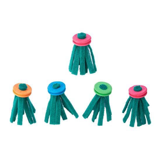 Mopy do tarła ryb Akwarium Bezpieczne mopy do rozmnażania Mopy do składania jaj z pływającymi piankowymi pierścieniami dla bojowników gupików