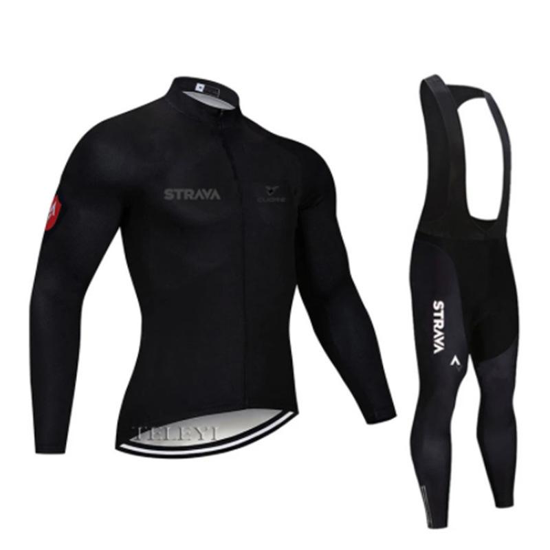 Cycling Sports Men's and Women's Long-sleeved Cycling Suit Sun Protection Spring and Autumn Breathable Quick-drying Mountain Bike