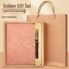 A5 Custom Logo Business Notebook Set - Premium Gift for Office Meetings
