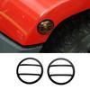 Turn Signal Light Lamp Panel Decor Cover Trim For Jeep Wrangler JK Accessories
