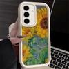 Phone Case for Samsung Galaxy S26 S25 Ultra S24 FE Van Gogh Oil Painting Aesthetics Shell S23 Plus S22 + S21 S20 5G Soft Silicon