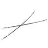 42in Driver Passenger Side Brake Cable 102022101 for Club Car DS Cart Gas Electric Models 2000‑up