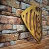 55.88 Cm The Soldier Boy Wooden Shield Superhero Roleplay Shield Comic Cosplay Shield Replica Best For Gift