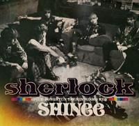 CD SHINEE  Sherlock TOCT40401 S.M. Entertainm 2012 Japan KPopAsia Used