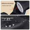 Fleece-Lined Waterproof Winter Motorcycle Windshield Cover