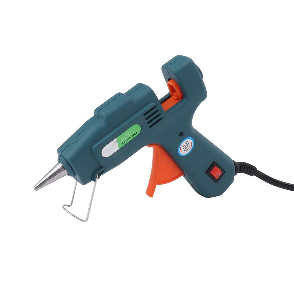 Electric Handheld Hot Melt Glue Machine 20W Rapid Heating Melt Glue Machine for Home DIY Industrial