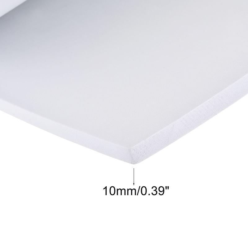 1pcs 10mm Thickness EVA Foam Sheets Roll Spone Foam 13 X 39 Inch Craft Eva Sheets DIY Handmade Model Making Material