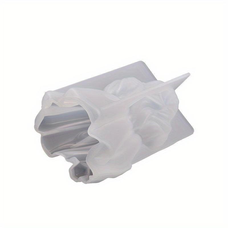 DIY  Stereoscopic Princess Epoxy Mold Cute Girl Soap Making  Sculpture and Figurines Silicone Mould Plaster Body Candle Art