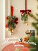 Christmas Car Door Hanger Decoration: Tree Ornaments, Bows, Bells & Pendants