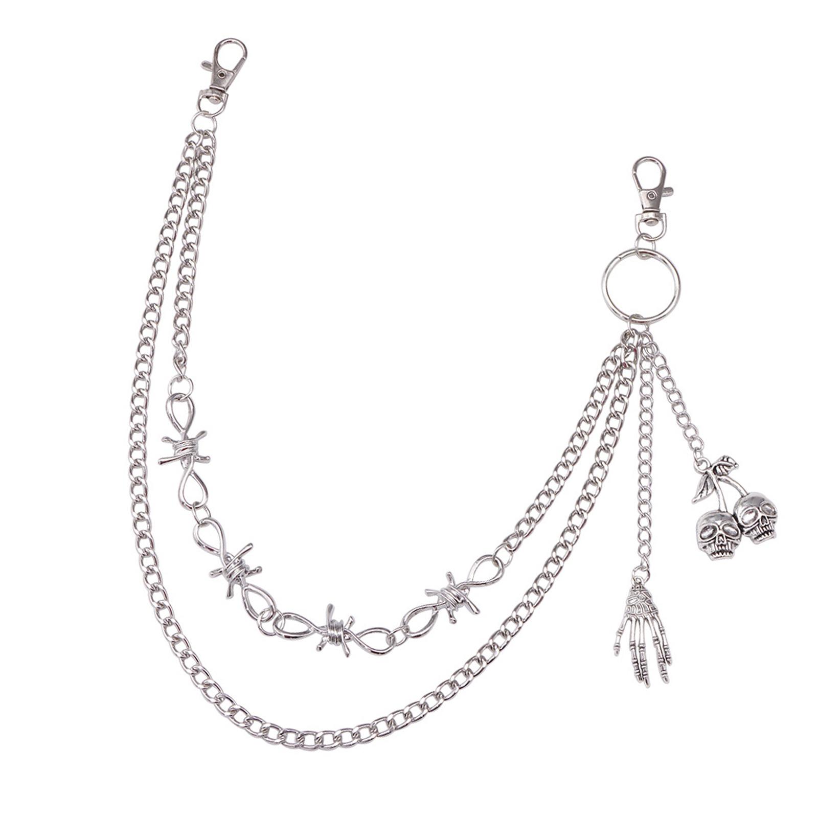 

Adjustable Length Chain Unique Fashion Smooth Metal Chain Party Wear Chain for Men and Women