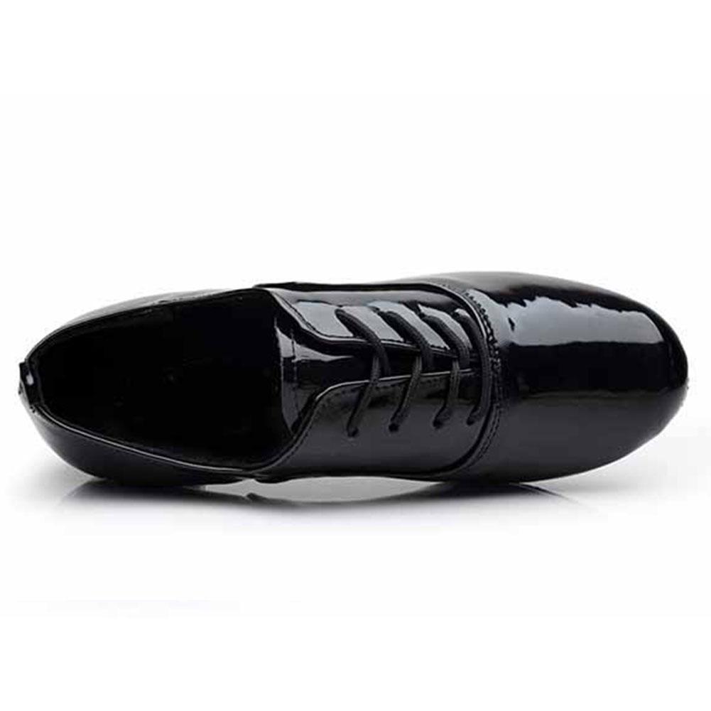 34-45 Size Boys Adult Men Latin Dance Shoes Soft Sole Ballroom Standard Dancing Shoes Heeled 3.5cm