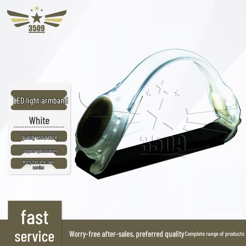 LED Luminous Safety Armband