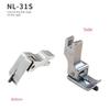 Waist Drop Pit High and Low Voltage Feet Computer about Machine Flat Hidden Line Seam Allowance Tangent Edge Blocking Presser Foot Complete Collection