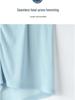 Men's Summer Ice Silk Seamless Antibacterial Mid-Waist Ultra-Thin Mesh Boxer Briefs